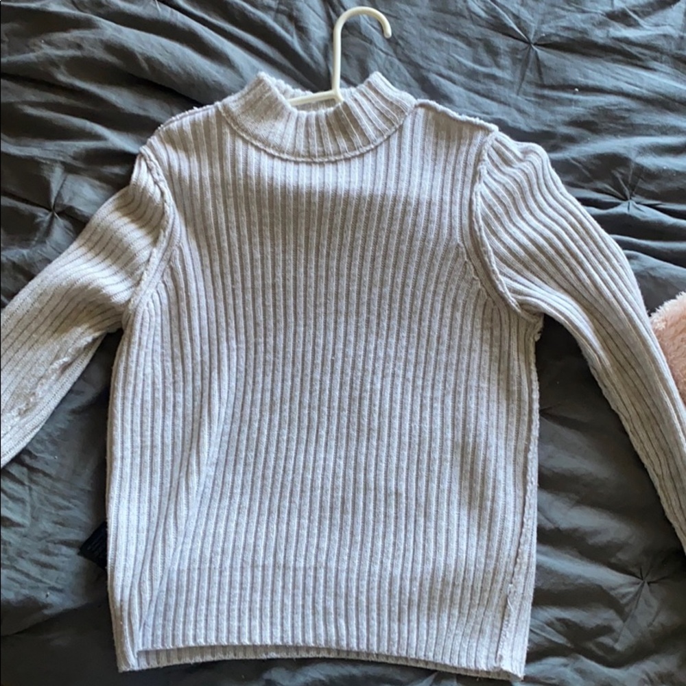 Nude H&M Turtleneck